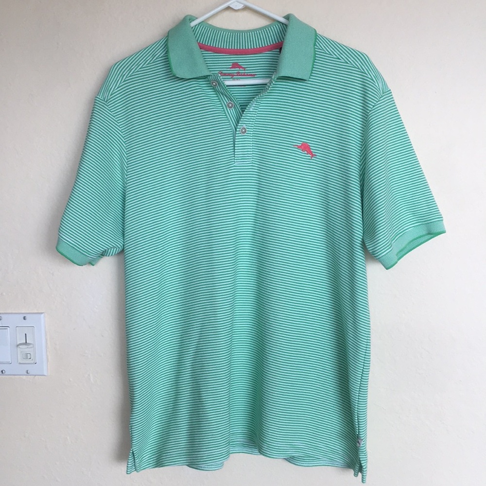 Tommy Bahama collar shirt